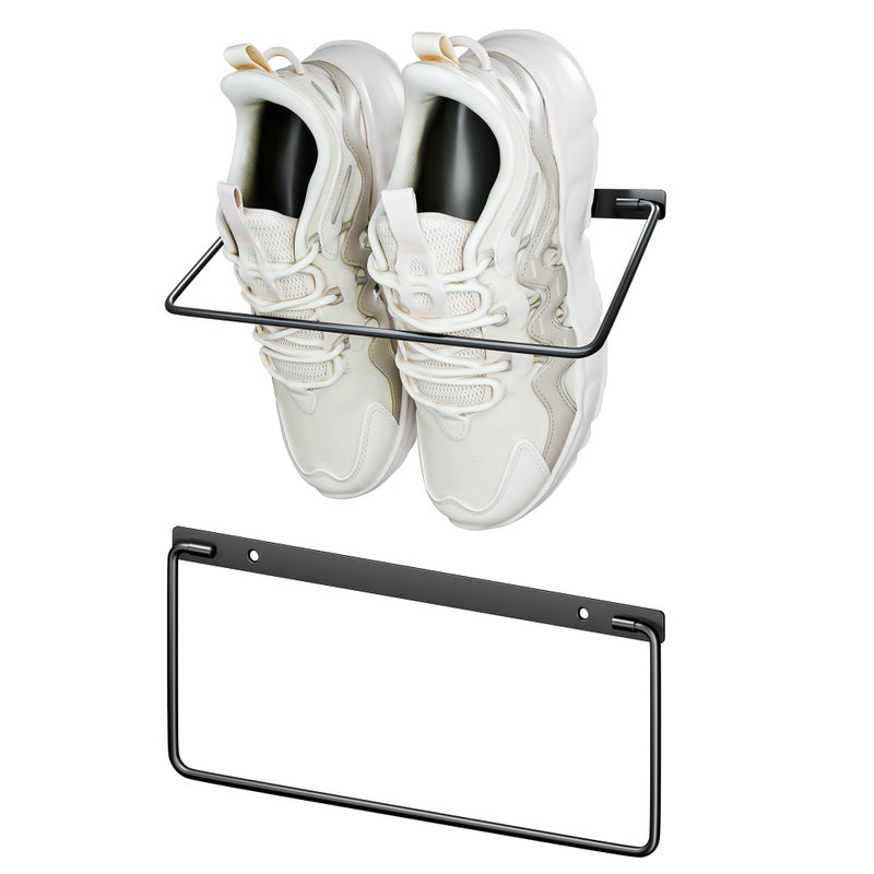 Chinpakden Foldable RV Shoe Rack Wall Mounted Shoe Storage Car Shoe Holder Space Saver Hanging Shoe Organizer for Various Shoes in Camping RV Travel 2 Pack - Image 3