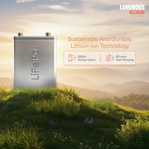 Luminous Edge GO P1000 Portable Power Station | 800W Output | 576 Wh | Fast Charging | Powers Multiple Devices | For Campers, Outdoor Shoot, Travel, Outdoor Parties, & Home Back-up | 5 Year Warranty - Image 4