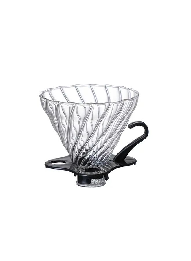 4 53x3 94 Inch Glass Pour Over Coffee Dripper With Handle Manual Coffee Maker Cone - Image 5