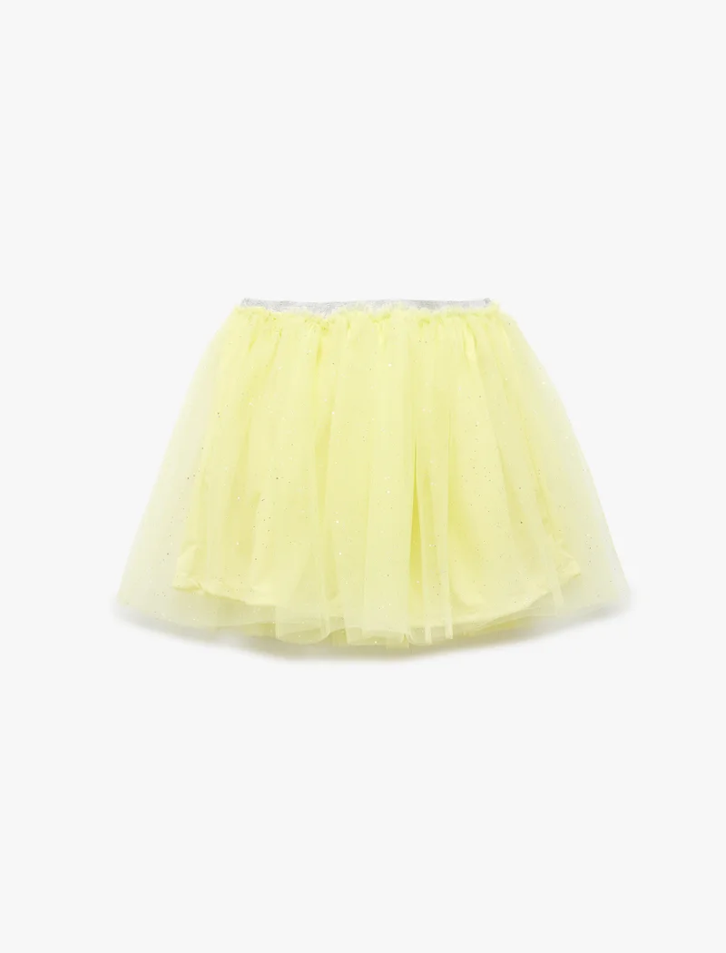 كوتون Tulle Tutu Skirt