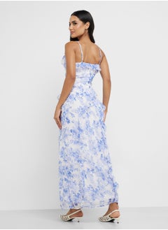 ONLY Onlmiriam Life Frill Maxi Dress  - Image 2