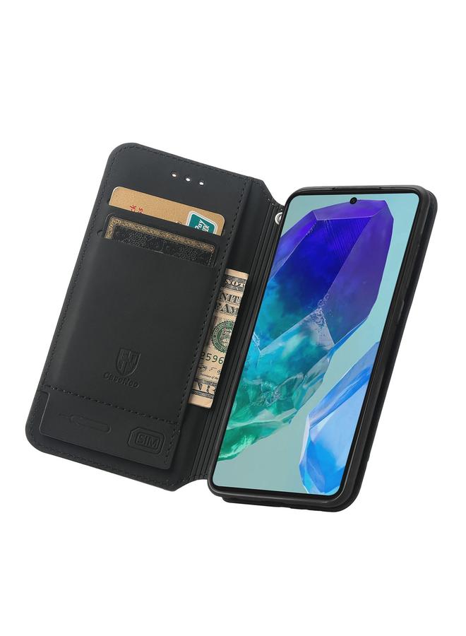 S-TOP Case For Samsung Galaxy A16 CaseNeo Colorful Magnetic Leather Phone Case - Image 4