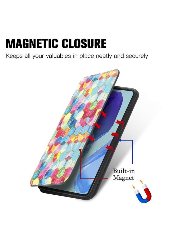 S-TOP Case For Samsung Galaxy A16 CaseNeo Colorful Magnetic Leather Phone Case - Image 5