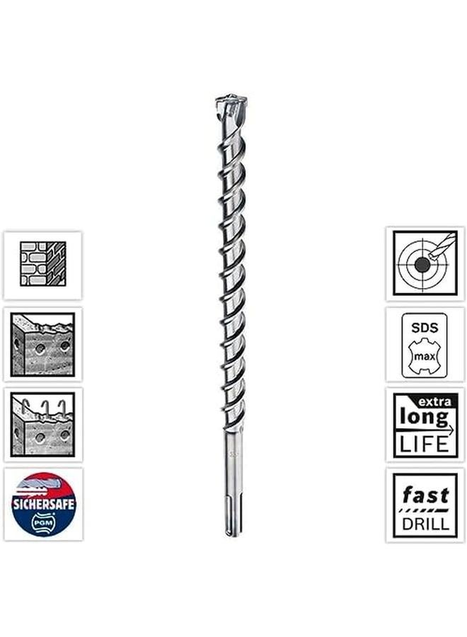 BOSCH Hammer Drill Bit Sds Max 8X 2608578602 - Image 2