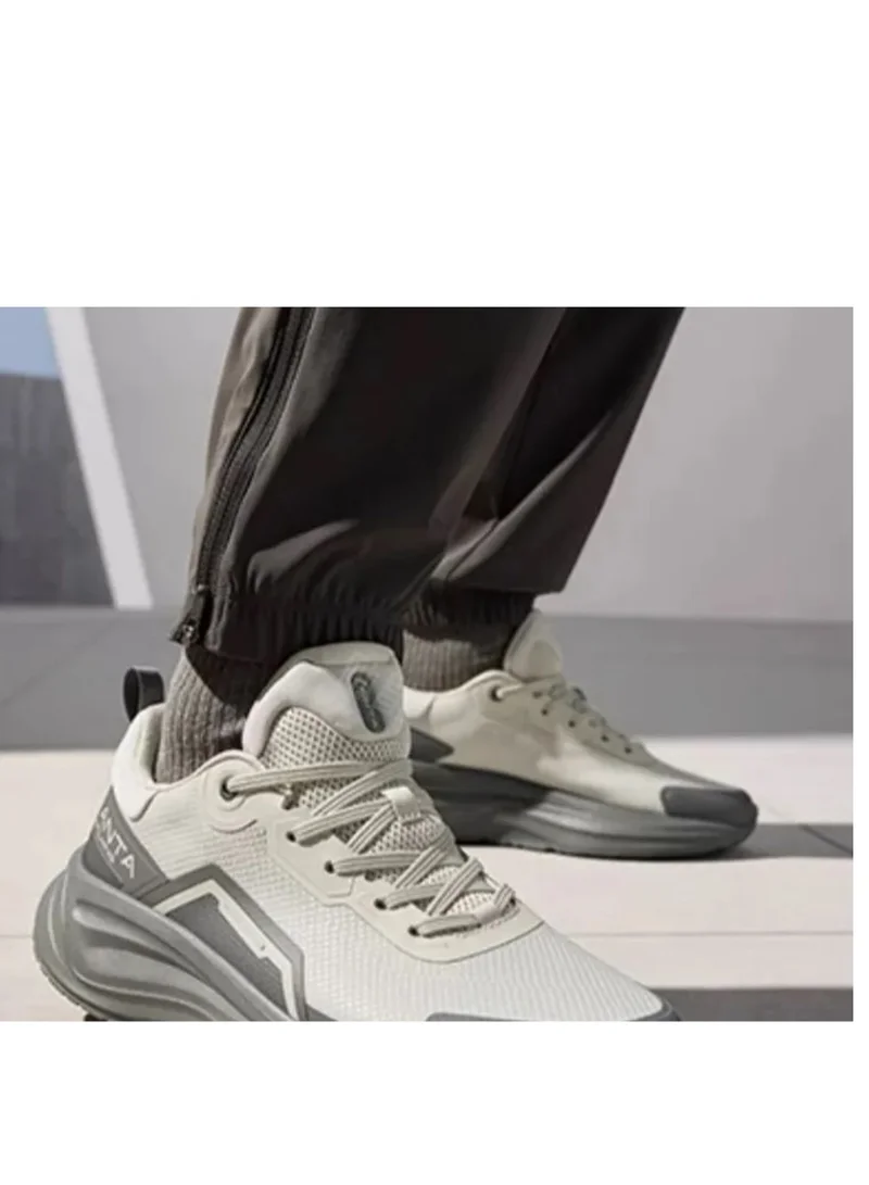 انتا ANTA SMILE Men Wide Last Grey Workout Training Commute Shoes