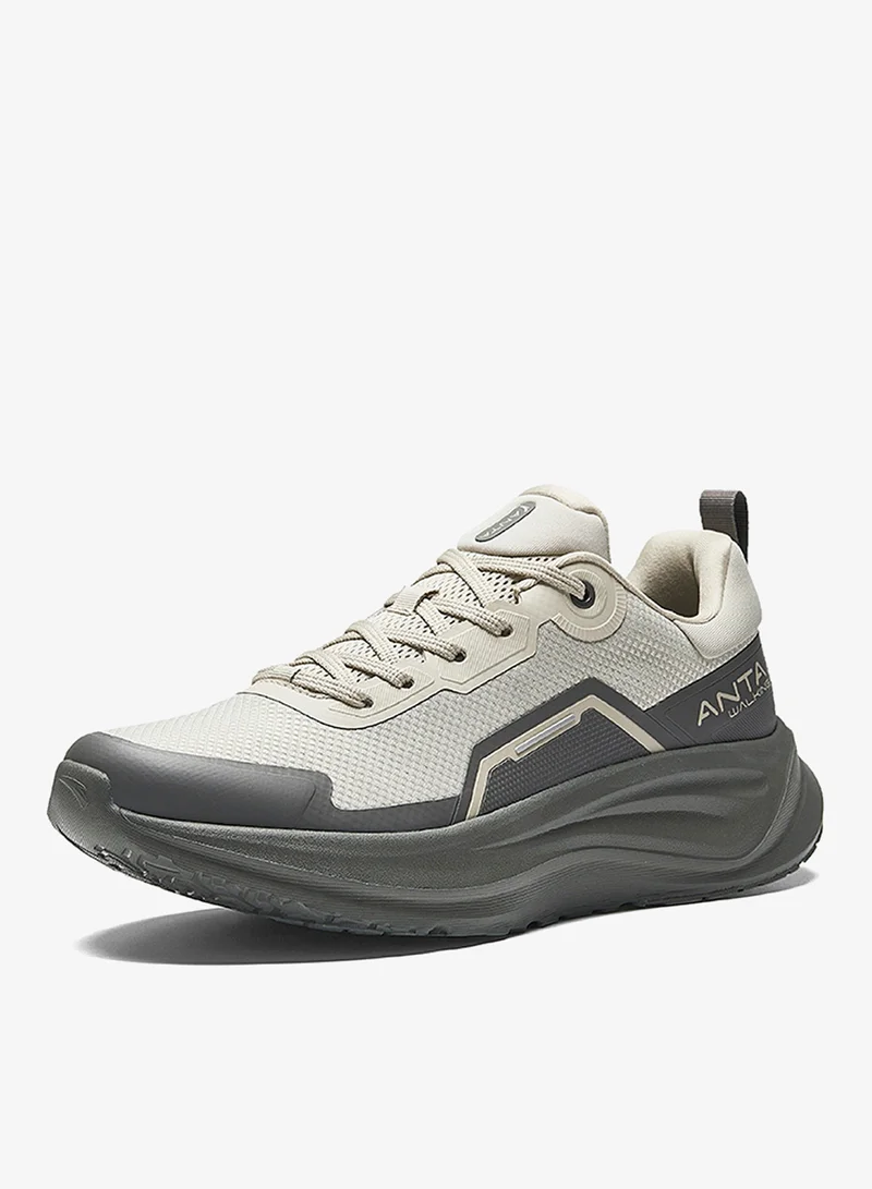 ANTA Ledao | Lightweight Shock-Absorbing Workout Fitness Training Shoes Summer Sports Shoes Grey