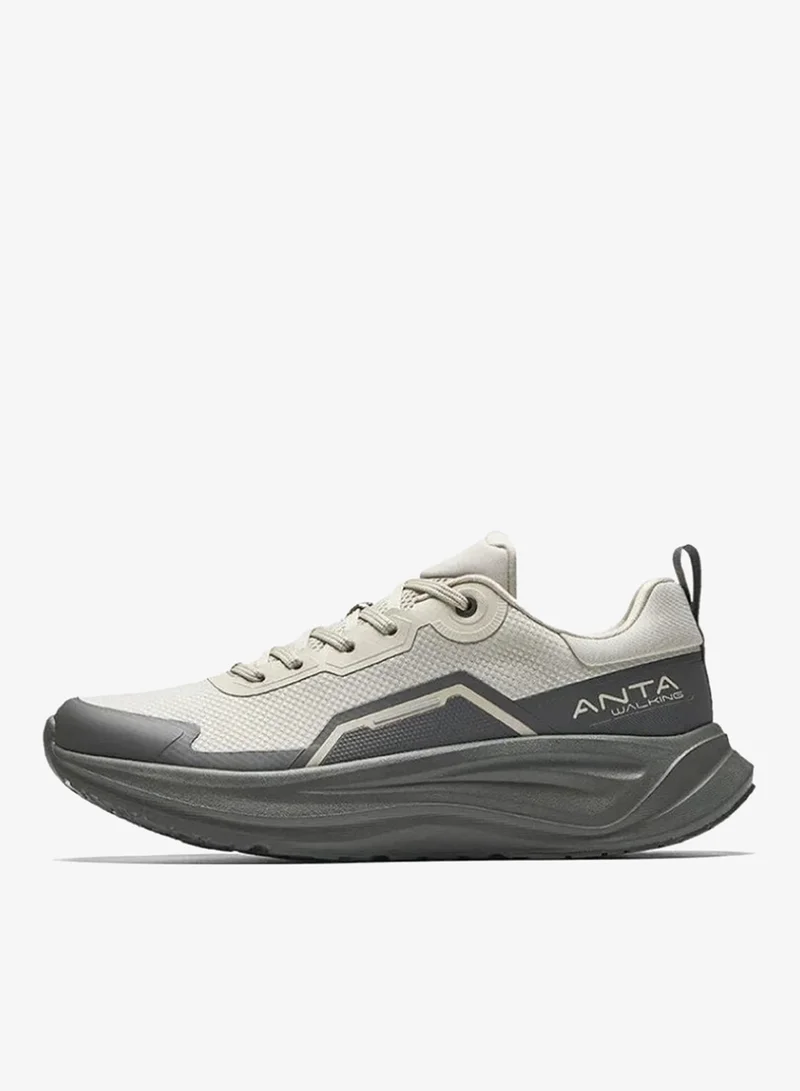ANTA Ledao | Lightweight Shock-Absorbing Workout Fitness Training Shoes Summer Sports Shoes Grey