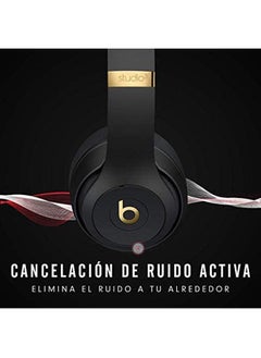 General Studio3 Wireless Noise Cancelling Over-Ear Headphones - W1 Headphone Chip, Class 1 Bluetooth, 22 Hours of Listening Time, Built-in Microphone  - Image 3