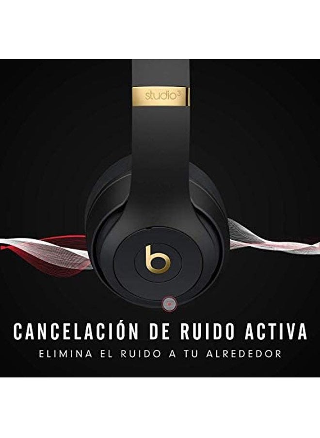General - Studio3 Wireless Noise Cancelling Over-Ear Headphones - W1 Headphone Chip, Class 1 Bluetooth, 22 Hours of Listening Time, Built-in Microphone - Image 1