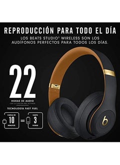 General Studio3 Wireless Noise Cancelling Over-Ear Headphones - W1 Headphone Chip, Class 1 Bluetooth, 22 Hours of Listening Time, Built-in Microphone  - Image 4