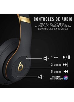 General Studio3 Wireless Noise Cancelling Over-Ear Headphones - W1 Headphone Chip, Class 1 Bluetooth, 22 Hours of Listening Time, Built-in Microphone  - Image 5