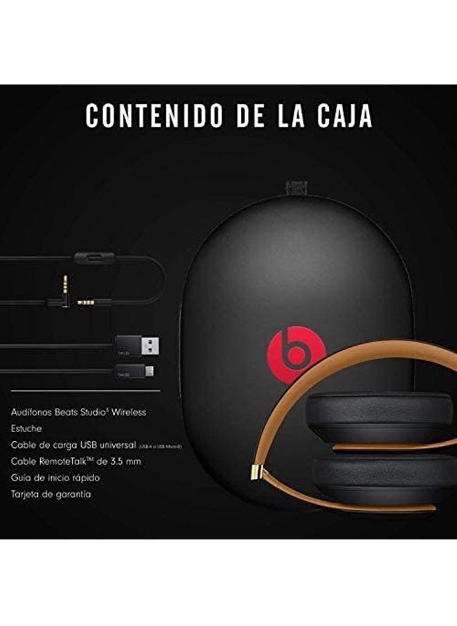 General - Studio3 Wireless Noise Cancelling Over-Ear Headphones - W1 Headphone Chip, Class 1 Bluetooth, 22 Hours of Listening Time, Built-in Microphone - Image 1