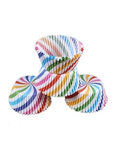 Generic 100Pcs Muffins Paper Cupcake Wrappers Baking Cups Cases Muffin Boxes Cake Cup Decorating Tools Kitchen Cake Tools Diy 