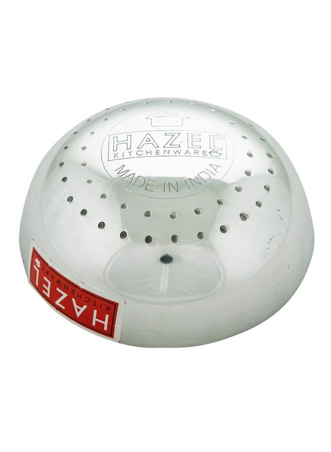 Hazel 750 ML Aluminium Kadhai Kadai Cookware Tasra, Silver - Image 2