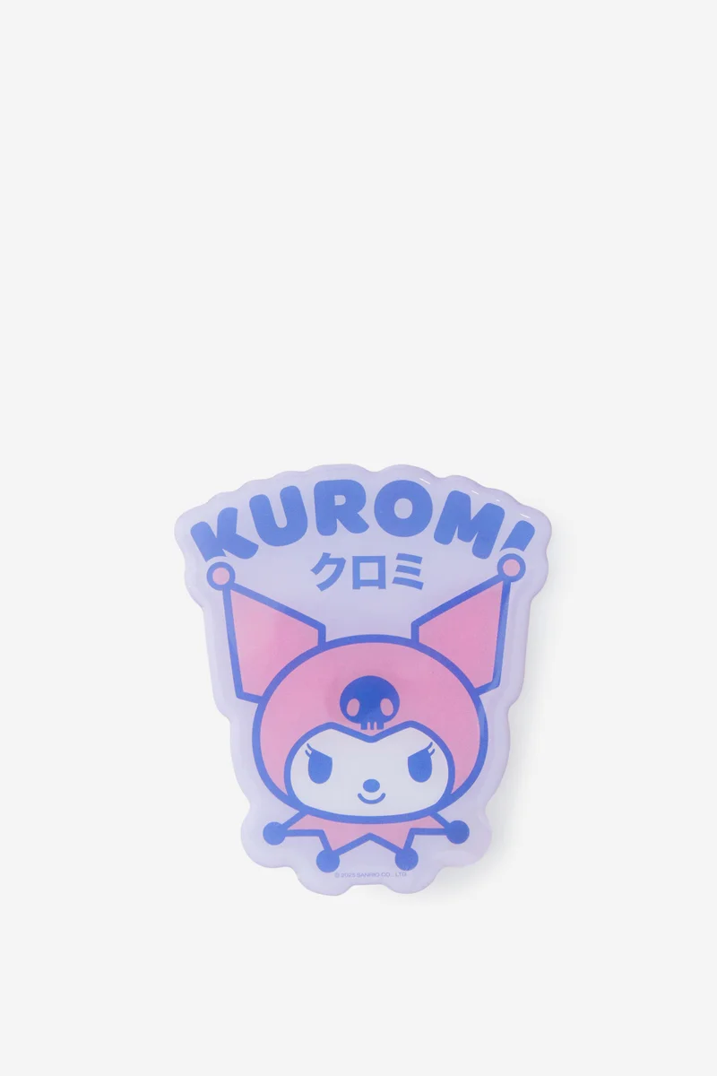 Typo Premium Jumbo Sticker