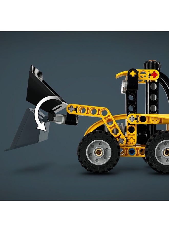 LEGO - Technic Backhoe Loader Construction Toy Vehicle Set 42197 (104) Pieces - Image 1