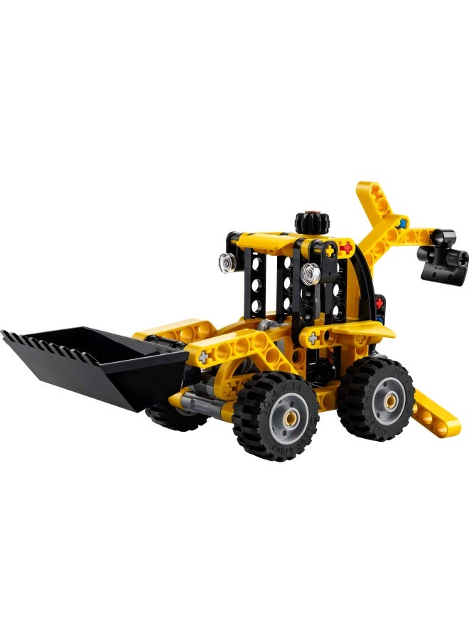 LEGO - Technic Backhoe Loader Construction Toy Vehicle Set 42197 (104) Pieces - Image 1