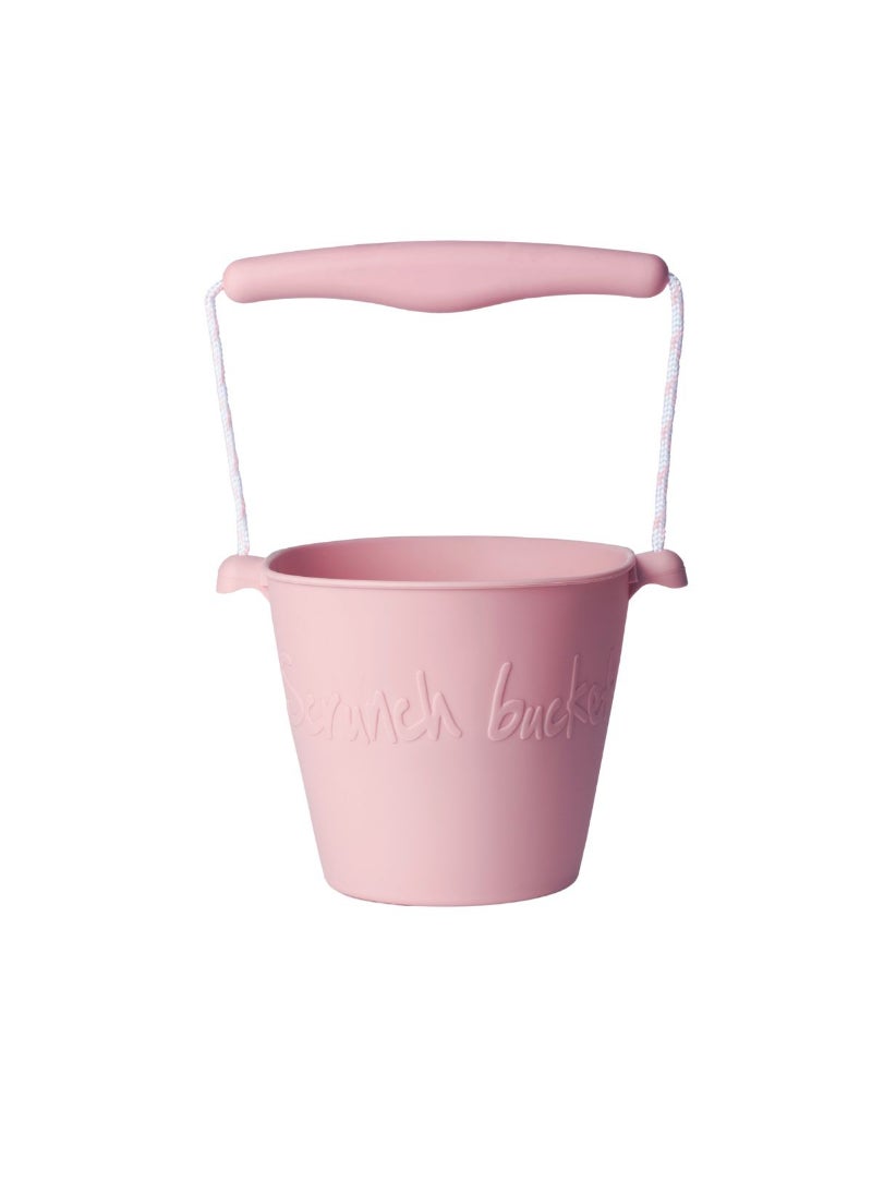Scrunch Bucket Dusty Rose