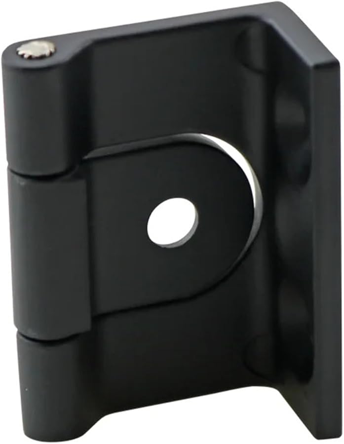 Right Angle L Type Hinge For Industrial Metal Cabinet Door 1 Piece - Image 3
