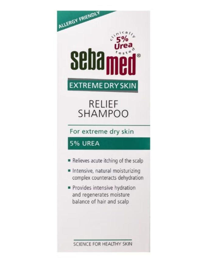 Relief Shampoo Urea 5% 200ml