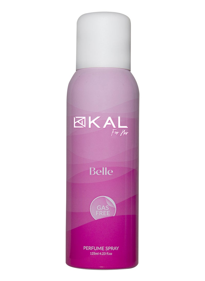 KAL - Belle Perfume Spray For Women 125ml - Image 1