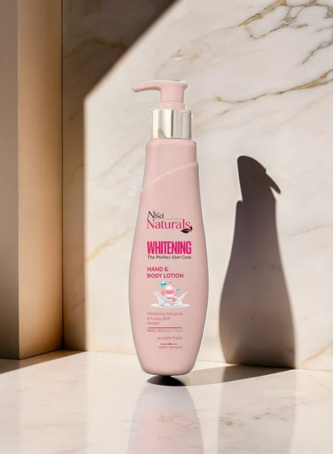Nisa Hand And Body Whitening Nutrients Lotion 200 ML