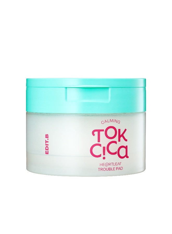 إدت.بي  مسحات قطنية لمعالجة وتهدئة البشرة بسيكا – 70 قطعة - Image 1