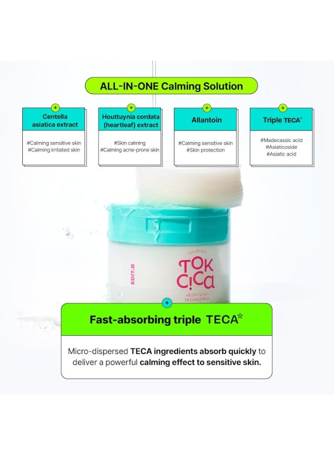 إدت.بي  مسحات قطنية لمعالجة وتهدئة البشرة بسيكا – 70 قطعة - Image 5