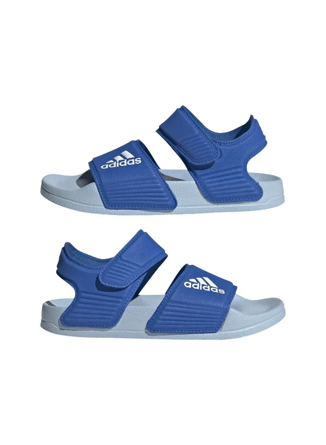 adidas صنادل أديليت للأطفال للجنسين