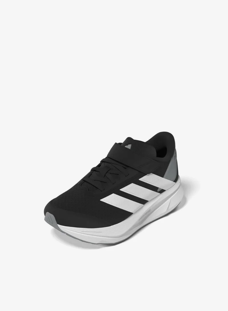 Adidas CBLACK/FTWWHT/GREY Duramo Sl2 Shoes Children  | Best Price UAE