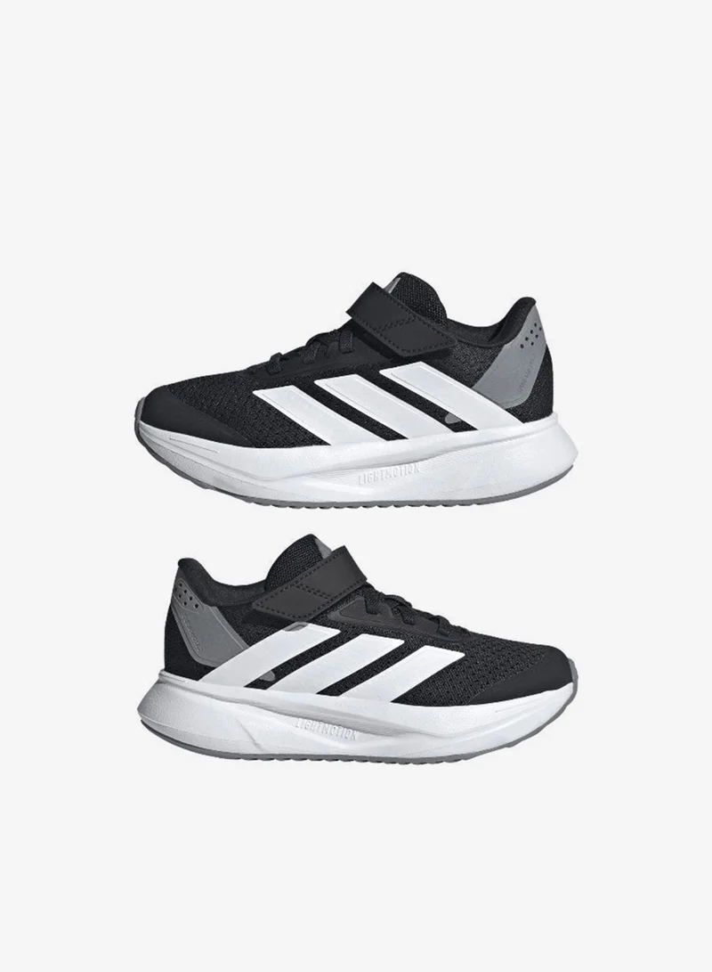Adidas CBLACK/FTWWHT/GREY Duramo Sl2 Shoes Children  | Best Price UAE
