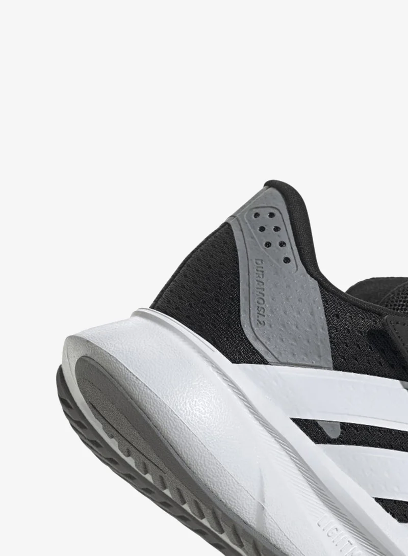 Adidas CBLACK/FTWWHT/GREY Duramo Sl2 Shoes Children  | Best Price UAE