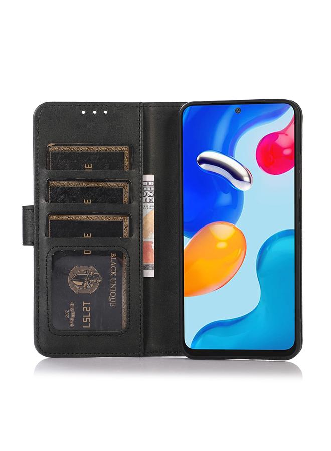 اس-توب جراب هاتف OPPO Reno12 5G Global جراب هاتف قابل للطي من جلد البقر - Image 4