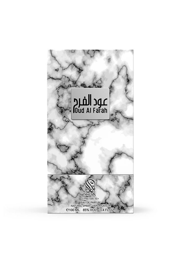 NYLAA OUD AL FARAH EDP 100 ml - Image 3