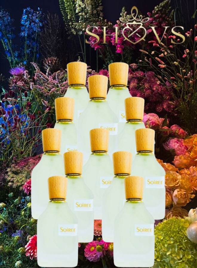 شوفز 12 قطع عطر سواريه 75مل - Image 1
