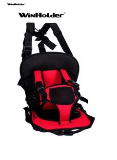 WinHolder Ultra-Portable Multifunction Baby Car Soft Cushioned Safety Seat Chair Red,Chairs For Increased Stability - pzsku/Z944218F8975B23F7CE13Z/45/_/1703228653/853fd15b-b91b-4cc8-b226-d3aa03d39ea7