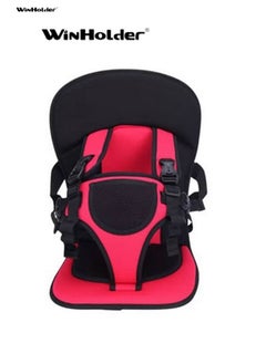 WinHolder Ultra-Portable Multifunction Baby Car Soft Cushioned Safety Seat Chair Red,Chairs For Increased Stability - pzsku/Z944218F8975B23F7CE13Z/45/_/1703228654/aa5e06de-4066-4485-8e9b-993075796b51