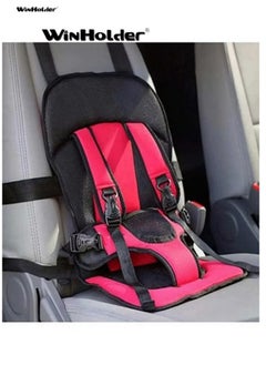 WinHolder Ultra-Portable Multifunction Baby Car Soft Cushioned Safety Seat Chair Red,Chairs For Increased Stability - pzsku/Z944218F8975B23F7CE13Z/45/_/1703228657/60807797-7b04-4437-aaf9-55fe7891d14e