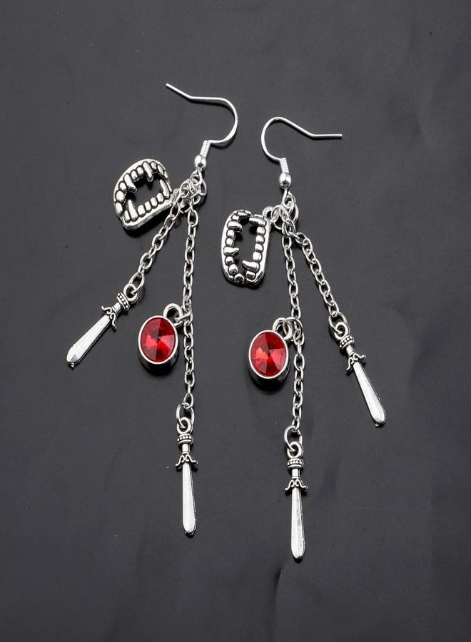 FAADBUK Astarion Earrings the Pale Elf Gift Astarion High Elf Gift BG3 Fan Gift Video Game Lover Gift (Astarion Earrings) - Image 4