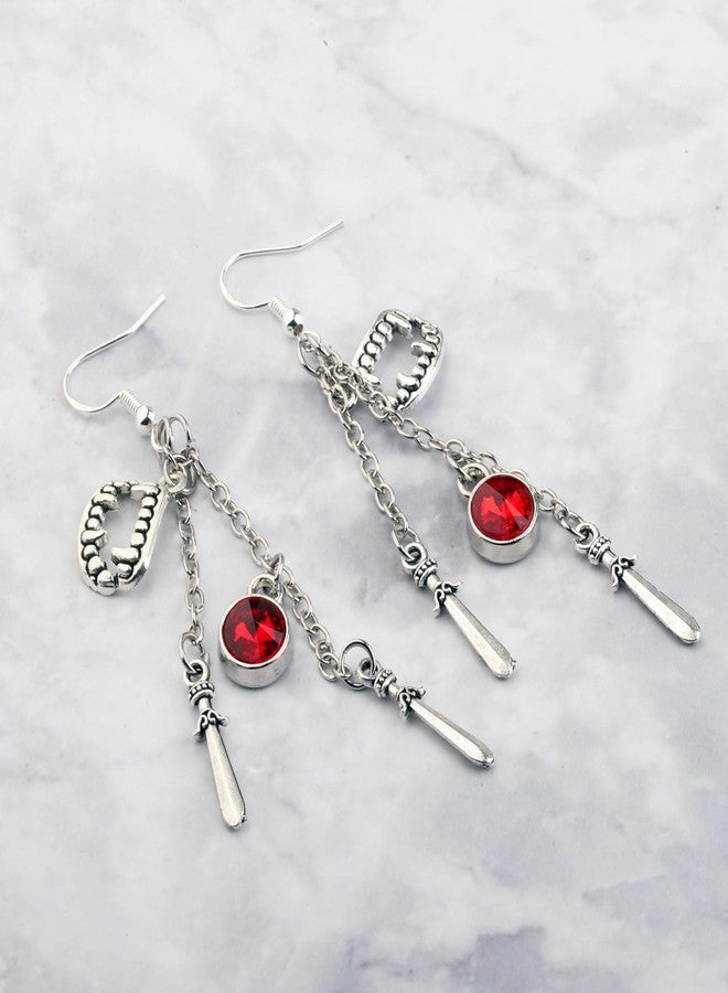 FAADBUK Astarion Earrings the Pale Elf Gift Astarion High Elf Gift BG3 Fan Gift Video Game Lover Gift (Astarion Earrings) - Image 5