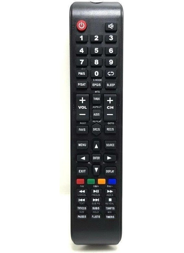 Filonline - Skytech TV Remote Control LCD TV Compatible Skytech TV Remote Control Fully 308B - Image 1