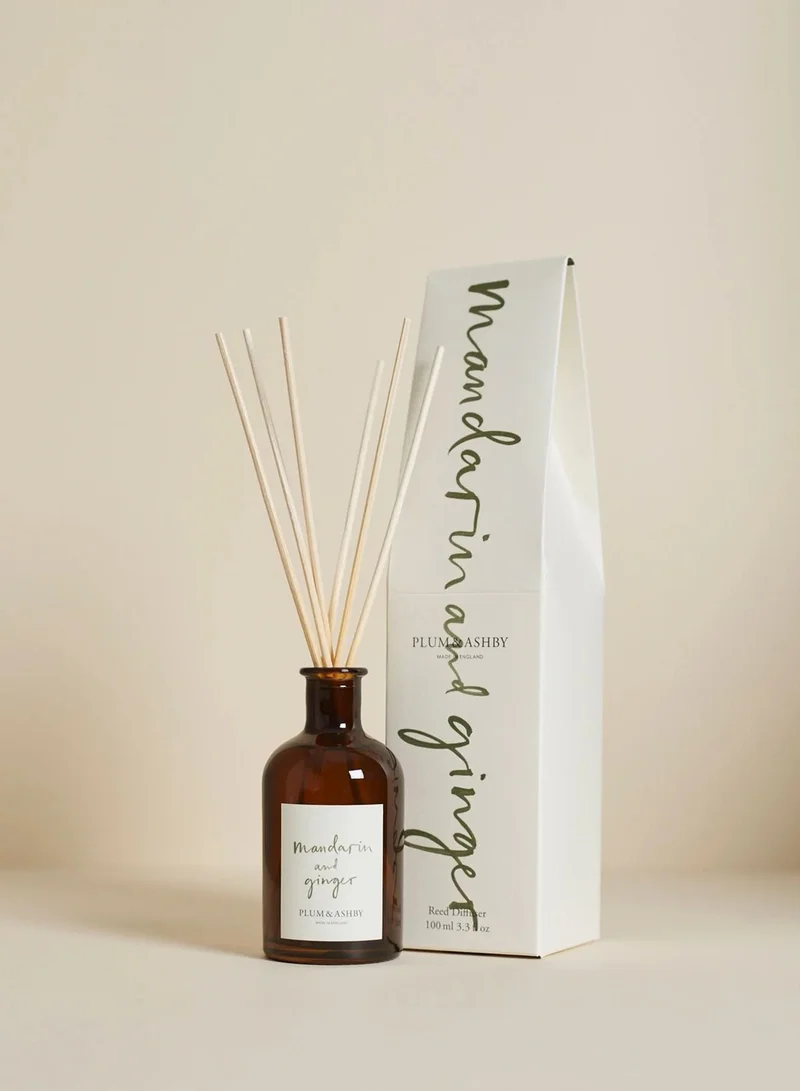 Plum & Ashby Mandarin & Ginger Diffuser, 100ml