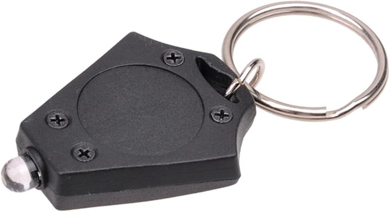 10Pcs LED Keychain Lights Mini Flashlight Ultra Bright For Dog Walking Camping Hiking Emergency - Image 3