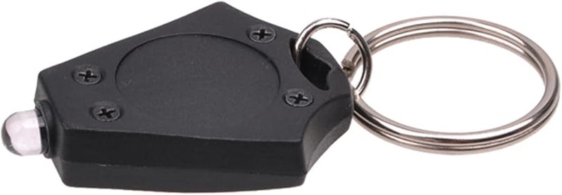 10Pcs LED Keychain Lights Mini Flashlight Ultra Bright For Dog Walking Camping Hiking Emergency - Image 1