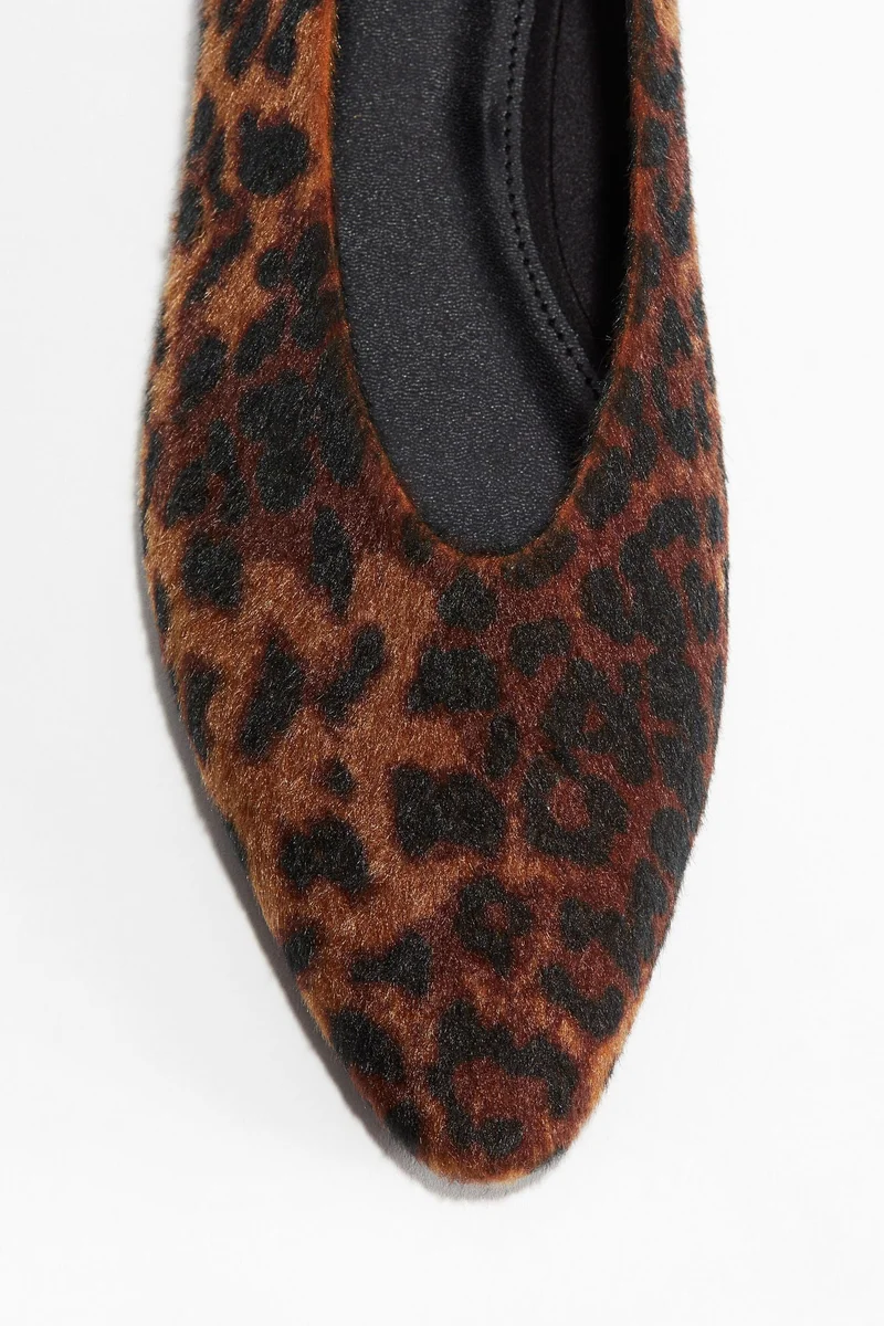 اتش اند ام Pointed ballet flats