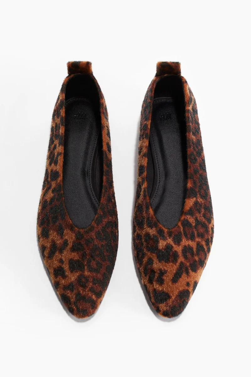 H&M Pointed ballet flats