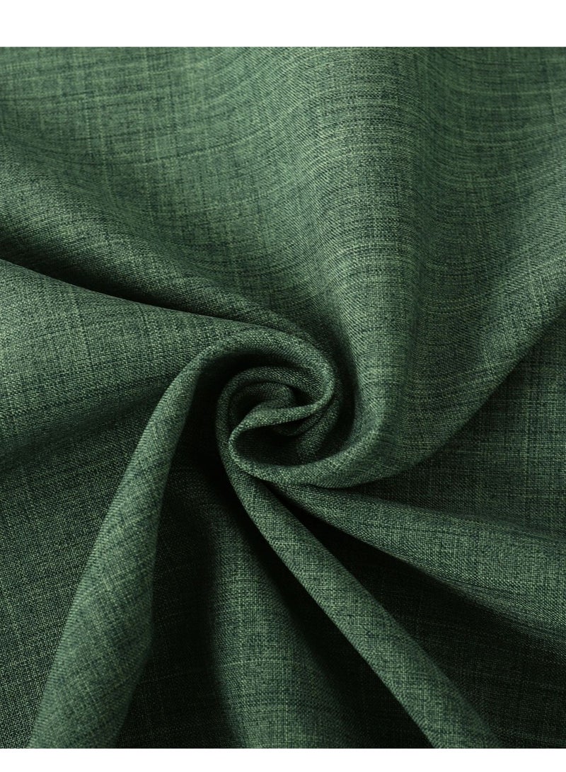 قميص رجالي صيفي جديد بلون سادة وأكمام قصيرة قميص غير رسمي نحيف - Image 4