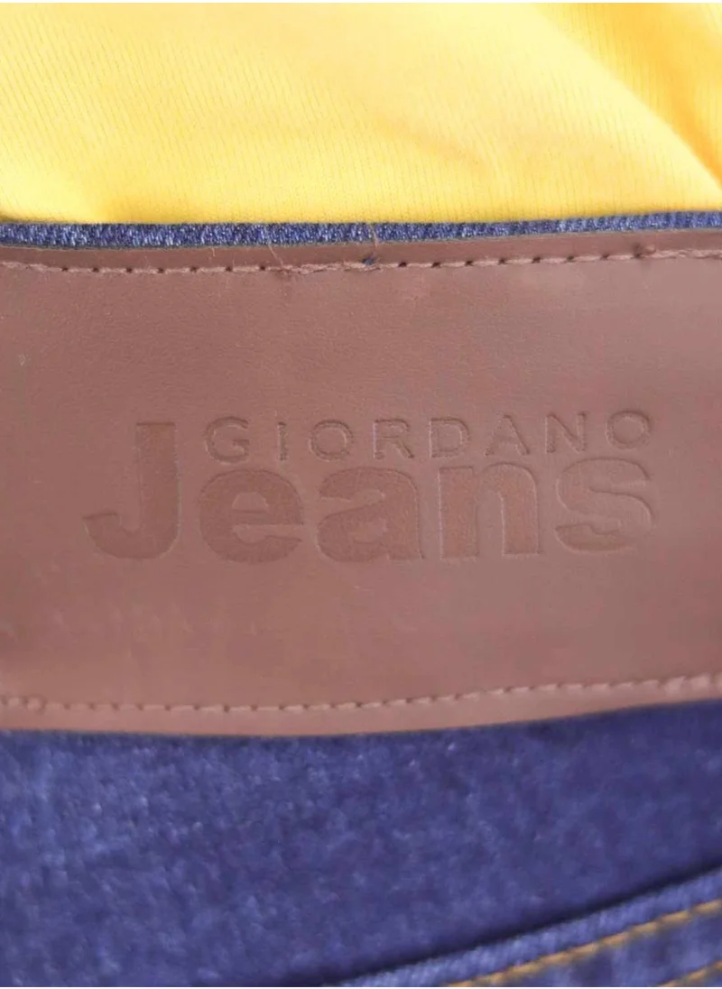 جيوردانو Men's Low Rise Skinny Jeans - Blue