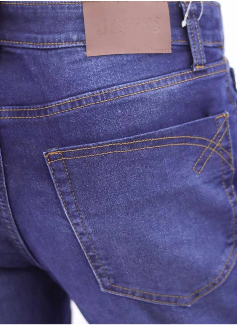 جيوردانو Men's Low Rise Skinny Jeans - Blue