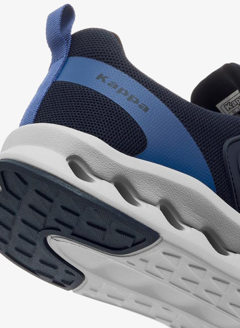 Kappa Men Logo Embossed Lace-Up Sports Shoes - Image 5